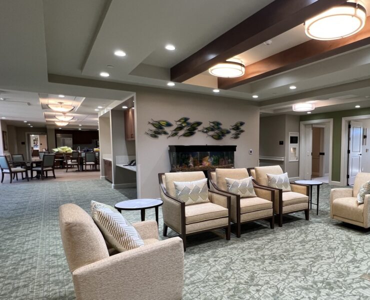 common space in memory care