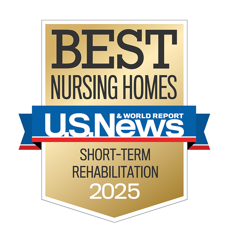 US News and World Report Best Nursing Homes: Short-Term Rehabilitation 2025