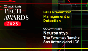 Award for Falls Prevention, Management or Detection