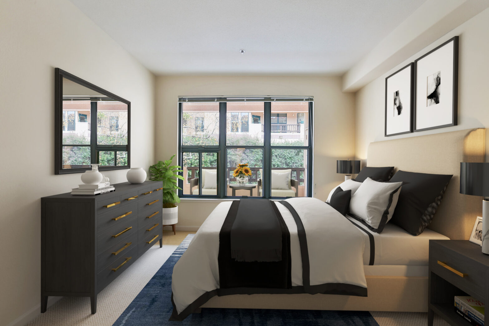 Birch model apartment